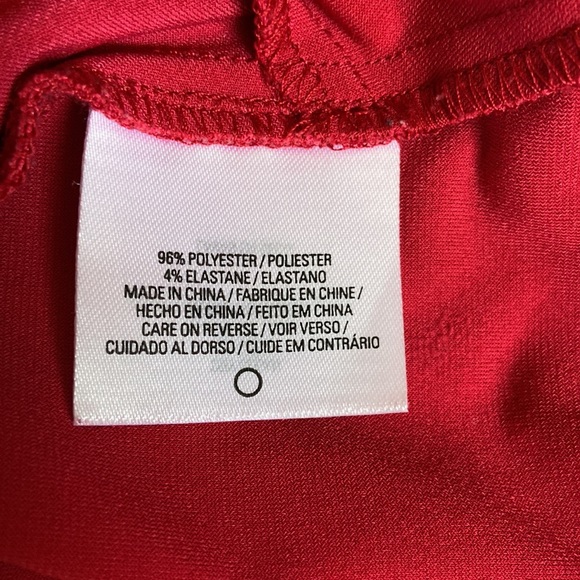 tahari jersey halter top / blouse - Picture 5 of 6